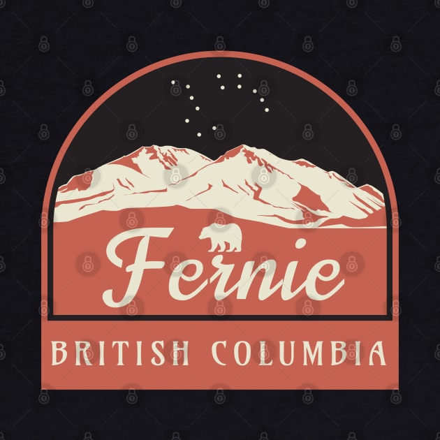 Fernie ski - British Columbia Canada by MasterClassic